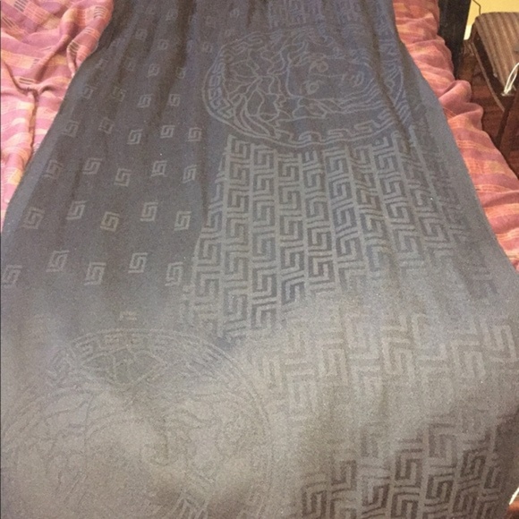 Versace Other - Versace Medusa/Greek Key Pattern Scarf